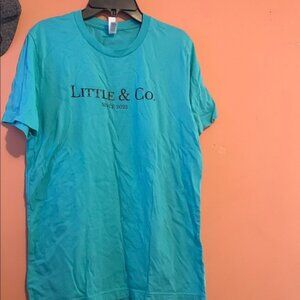 Canvas Kids Aqua T-Shirt